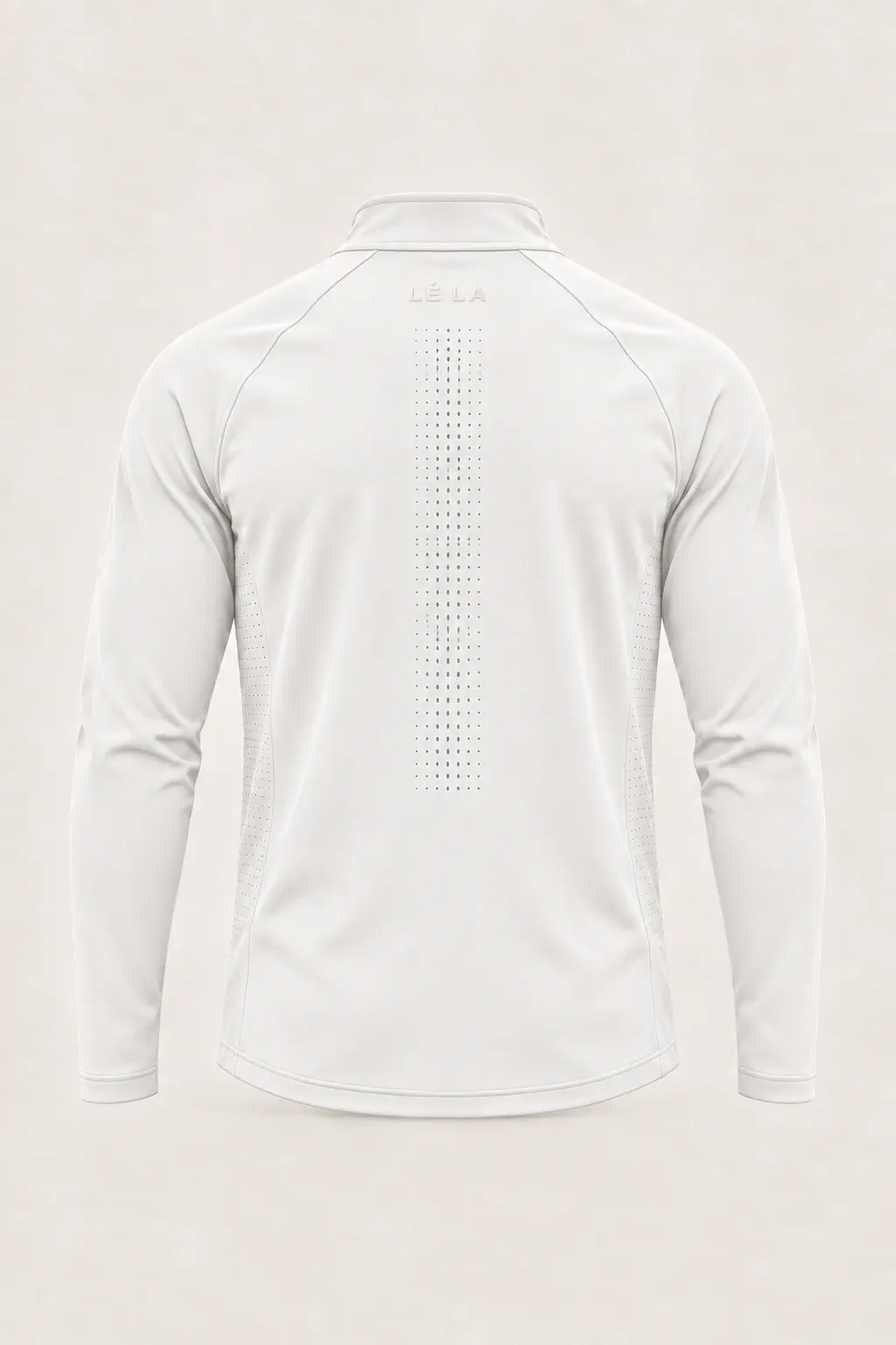 ARC ¼ Zip in White — back view