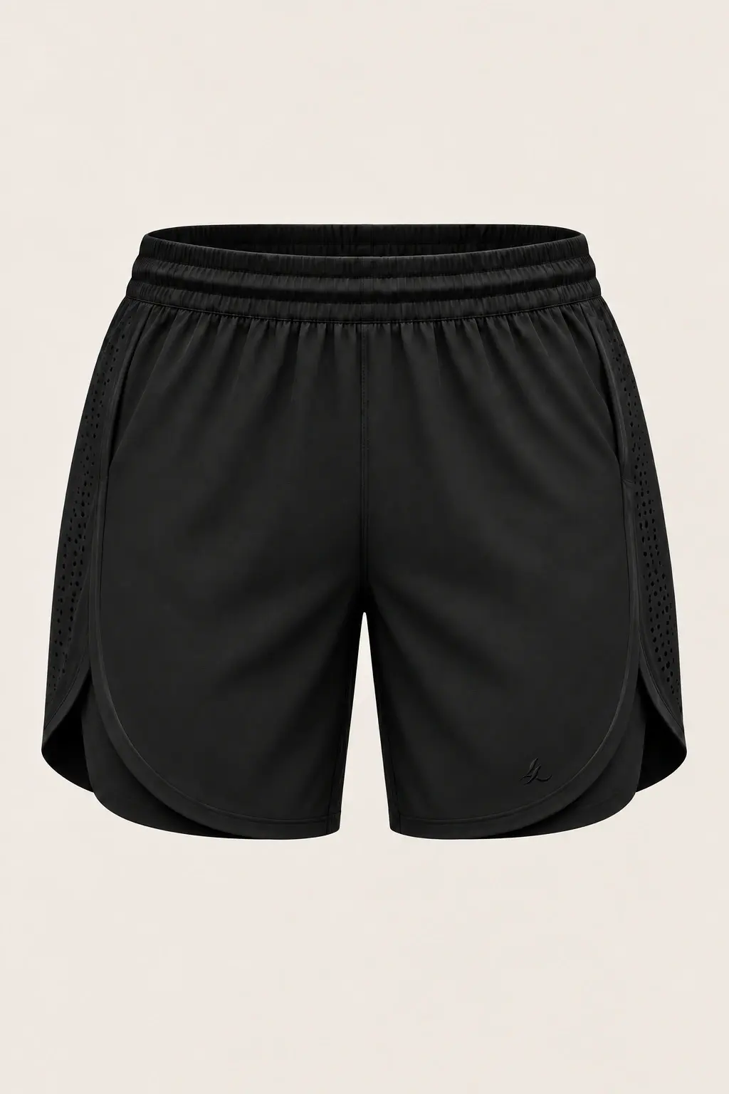 VÉLO Performance Short — 7-inch in Black — front view